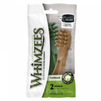 Whimzees Toothbrush Star M Mix brown/green/orange (2pc)