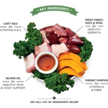  Lily's Kitchen Turkey & Duck Recipe Puppy Food - 150G 