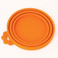 Silicon Can Cover Orange