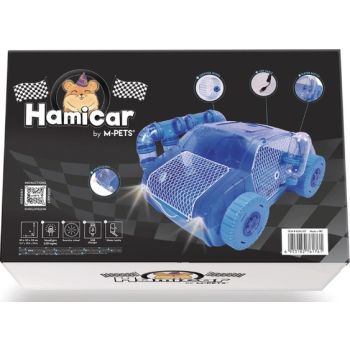 M-PETS Hamicar Hamster Cage  Blue 