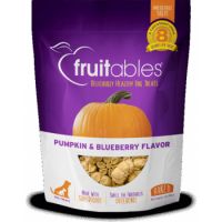 Fruitables Dog Treats Pumpkin & Blueberry 198gr