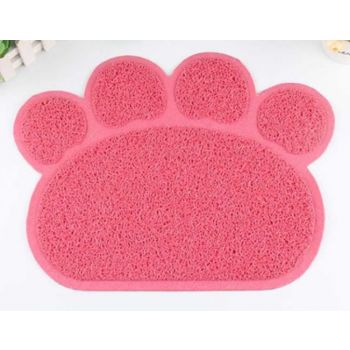  Petbroo Litter Tray Mat Pink And Black Color 