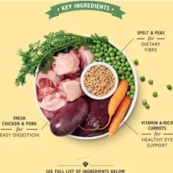  Lily's Kitchen Organic Chicken Supper Wet Dog Food - 150G 