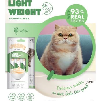  M-PETS Creamy with Functions – Cat treat – Light weight – Codfish & Chicken 4x15g (60g) 