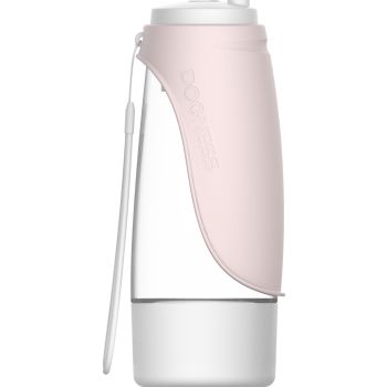  Dogness Water Bottle With Food Storage-Pink 