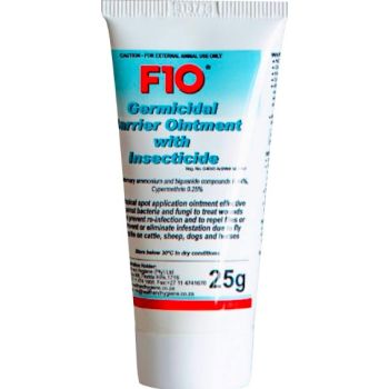  F10 Germicidal Ointment with Insecticide 25 GM 