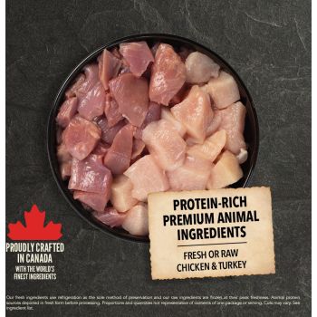  Acana Classics Prairie Poultry - Medium Breed Adult Dog Protein-Rich Dry Food 14.5KG 
