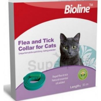  Bioline Flea And Tick Collar Cat 35cm 
