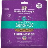 Stella & Chewy's Cat Freeze Dried Sea-Licious Salmon & Cod – 8 oz