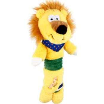 GIGWI Shaking Fun Plush Toy Lion With Squeaker Inside 