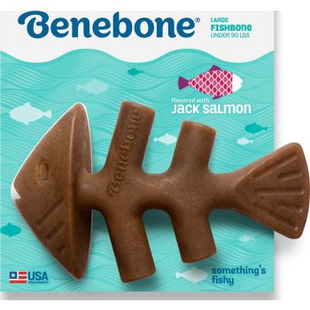  Benebone Fishbone Dog Toys Large 