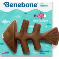 Benebone Fishbone Dog Toys Large