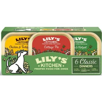  Lily's Kitchen Classic Multipack Wet Dog Food 6X150G 