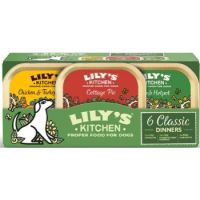 Lily's Kitchen Classic Multipack Wet Dog Food 6X150G