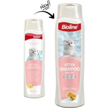  BIOLINE KITTEN SHAMPOO 200ML 