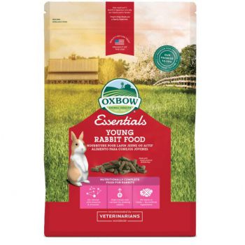  Oxbow Essentials Young Rabbit Food, 5 lb 