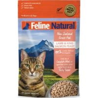 Feline Natural Freeze Dried Lamb and King Salmon Feast 320g