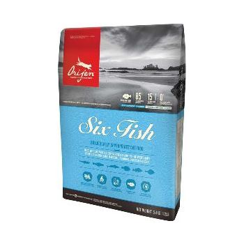  Orijen Six Fish Cat Dry Food 5.4KG 