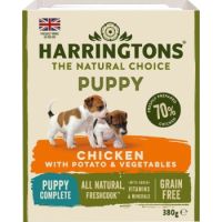 Harringtons Chicken & Potato Grain Free Wet Puppy Food 380g