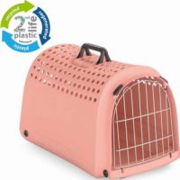 Imac Linus Second Life Plastic Carrier Coral  52.5x32x34.5cm