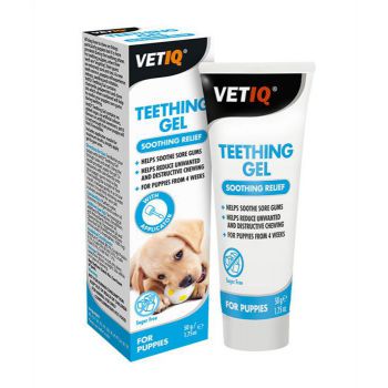  VetIQ Teething Gel for Puppies 