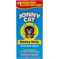 Jonny Cat Heavy Duty 5 Jumbo Cat Litter Box Liners