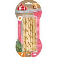 8in1 DELIGHTS Pork Twisted 10pcs 36 XG