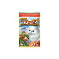 Princess Pouch Chick/Tunaw Rice & Crab 70g