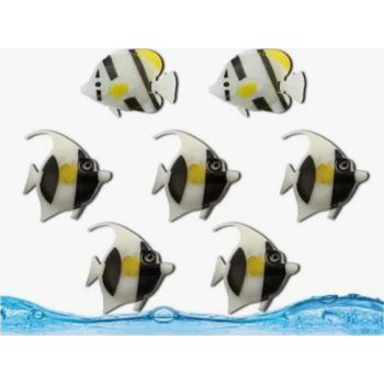  Plastic Fish Artificial Moving Floating 1PCS 