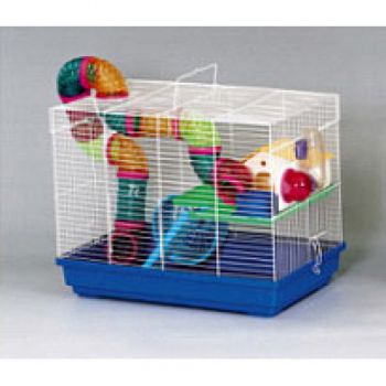  HAMSTER CAGE DNG:SIZE:47×30×37CM 