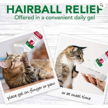  Vet’s Best Hairball Control Gel for Cats – 100g 