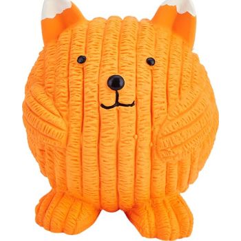  FOFOS Fox Ball Latex Dog Toys 