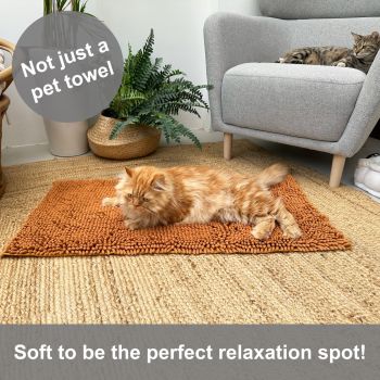  Pet Towel - Microfiber - Light Brown 
