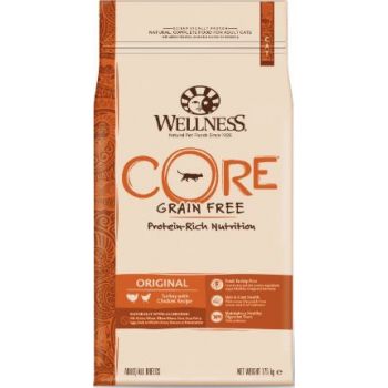  Wellness Core Grain Free Cat Original Turkey & Chicken - Cat food - 1.75 kg 