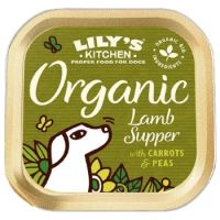 Lily's Kitchen Organic Lamb Supper Wet Dog Food - 150G