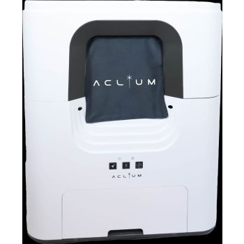  Aclium Automatic Cat Litter Box White 