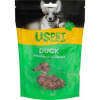 US Pet Cube Shaped Dog Treats with Duck 100gm