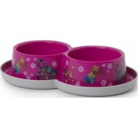 Moderna Trendy Dinner Bowl Pink 2 X 350 ML