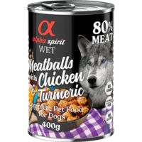 Alpha Spirit Meatballs Chicken and Turmeric (400gr)