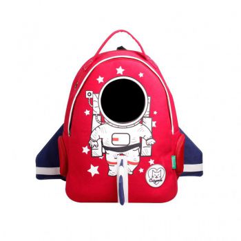 Astronaut Red Bag Carrier 34L x 17W x 45Hcm 