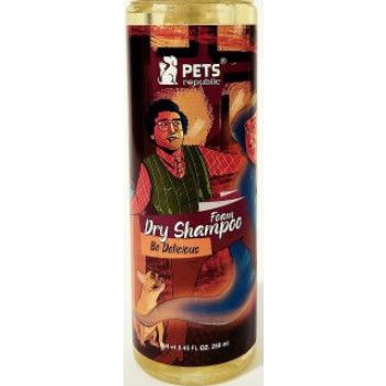  Pets Republic Foam Dry Shampoo Be Delicious 250 ml 