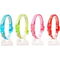 Duvo Cat Collar Nylon Mixed Colors 20 - 30cm / 10mm