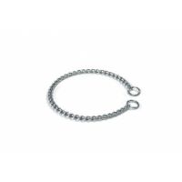 Beeztees Chrome Choke Chain for Dogs, 3.0 mm X 50 Cm