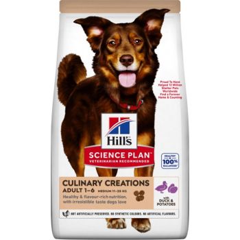  Hill’s Science Plan Culinary Creations Duck And PotatoDog Food (14 Kg) 
