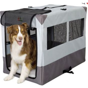 Canine Camper Sportable Tent Dog Crate, 42″ L X 26″ W X 32″ H 