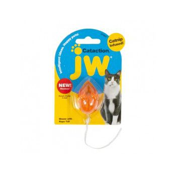  JW CATACTION MOUSE W/ BELL & TAIL 
