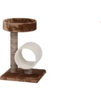 Catry Stylish Cat Tree with Scratch Post 45x45x69cm[Dimension - 45x45x69cm]