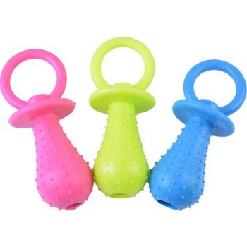  FOR PET PACIFIER DOG MOLAR TOY, SIZE: 14.5cm (MIXED COLORS 