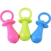 FOR PET PACIFIER DOG MOLAR TOY, SIZE: 14.5cm (MIXED COLORS