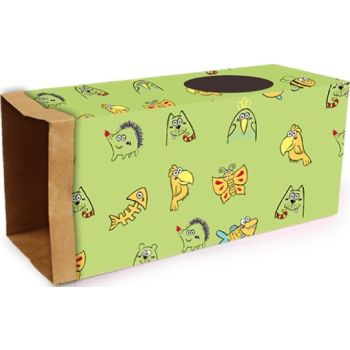  Catoon - Kraft Paper Tunnel - Green 